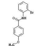 CAS#: 349614-89-7, N-(2-Bromophenyl)-4-Methoxybenzamide