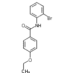 CAS#: 349619-26-7, N-(2-Bromophenyl)-4-Ethoxybenzamide