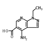 CAS#: 34966-16-0, 4-Amino-1-Ethyl-1H-Pyrazolo[3,4-b]Pyridine-5-Carboxylic Acid