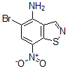 CAS#: 34976-54-0, 5-Bromo-7-Nitrobenzo[d]Isothiazol-4-Amine