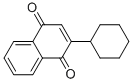 CAS#: 34987-31-0, 2-Cyclohexyl-1,4-Naphthoquinone