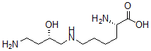 CAS#: 34994-11-1, (2S)-2-Amino-6-[[(2S)-4-Amino-2-Hydroxybutyl]Amino]Hexanoic Acid
