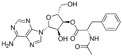 CAS#: 34996-32-2, [(2R,3S,4R,5R)-5-(6-Aminopurin-9-Yl)-3,4-Dihydroxyoxolan-2-Yl]Methyl (2S)-2-Acetamido-3-Phenylpropanoate