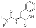 CAS 登录号：350-09-4， N-三氟乙酰基-L-苯丙氨酸