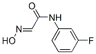 CAS#: 350-78-7, (2Z)-N-(3-Fluorophenyl)-2-Hydroxyiminoacetamide