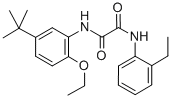 CAS#: 35001-52-6, N-(5-Tert-Butyl-2-Ethoxyphenyl)-N'-(2-Ethylphenyl)Oxamide
