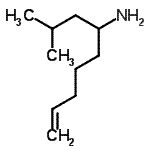 CAS#: 350236-98-5, 2-Methyl-8-Nonen-4-Amine