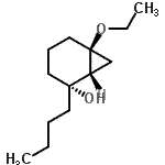 CAS#: 350243-64-0, (1R,2R,6S)-2-Butyl-6-Ethoxybicyclo[4.1.0]Heptan-2-Ol