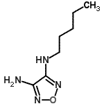 CAS#: 350247-39-1, N-Pentyl-1,2,5-Oxadiazole-3,4-Diamine