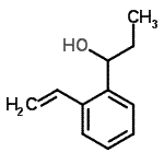 CAS#: 350248-52-1, 1-(2-Vinylphenyl)-1-Propanol