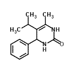 CAS#: 350254-91-0, 5-Isopropyl-6-Methyl-4-Phenyl-3,4-Dihydro-2(1H)-Pyrimidinone
