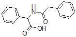 CAS#: 35039-72-6, 2-Phenyl-2-[(2-Phenylacetyl)Amino]Acetic Acid
