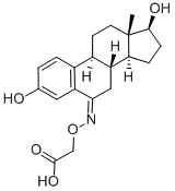 CAS#: 35048-47-6, 1,3,5[10]-Estratriene-3,17-Diol-6-One 6-[O-Carboxymethyl]Oxime
