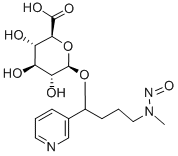 CAS#: 350508-29-1, 4-(Methylnitrosamino)-1-(3-Pyridyl)-1-Butanol-N-beta-D-Glucuronide