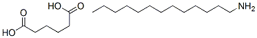 CAS 登录号：35059-07-5， 6-(1-氨基十三烷氧基)-6-氧代己酸酯
