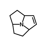 CAS#: 350611-27-7, 2,2A,3,4,4A,6A-Hexahydro-1H-Pyrrolo[2,1,5-Cd]Pyrrolizine