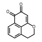CAS#: 350670-68-7, 2,3-Dihydrobenzo[de]Chromene-7,8-Dione