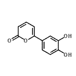 CAS#: 35069-91-1, 6-(3,4-Dihydroxyphenyl)-2H-Pyran-2-One