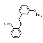 CAS#: 350693-45-7, 2-[(3-Methoxybenzyl)Oxy]Benzaldehyde