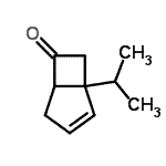 CAS#: 35071-58-0, 1-Isopropylbicyclo[3.2.0]Hept-2-En-6-One