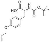 CAS 登录号：350820-56-3， 叔丁氧羰基-O-烯丙基-L-酪氨酸