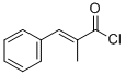 CAS 登录号：35086-87-4， (E)-2-甲基-3-苯基-丙烯酰氯