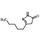 CAS#: 35087-30-0, 5-Pentyl-2,4-Dihydro-3H-Pyrazol-3-One