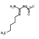 CAS#: 35089-69-1, 1-Nitro-2-Pentylguanidine