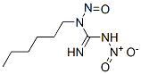 CAS 登录号：35089-70-4， N-己基-N'-硝基-N-亚硝基-胍