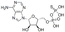 CAS#: 35094-45-2, [(2R,3S,4R,5R)-5-(6-Aminopurin-9-Yl)-3,4-Dihydroxyoxolan-2-Yl]Methyl Dihydroxyphosphinothioyl Hydrogen Phosphate