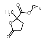 CAS#: 35096-31-2, Methyl 2-Methyl-5-Oxotetrahydro-2-Furancarboxylate
