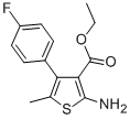 CAS#: 350989-70-7, 2-Amino-4-(4-Fluorophenyl)-5-Methyl-3-Thiophenecarboxylic Acid Ethyl Ester