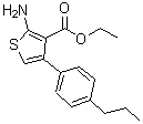 CAS#: 350990-43-1, Ethyl 2-Amino-4-(4-Propylphenyl)-3-Thiophenecarboxylate