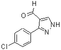 CAS#: 350997-67-0, 3-(4-Chloro-Phenyl)-1H-Pyrazole-4-Carbaldehyde