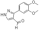 CAS#: 350997-69-2, 3-(3,4-Dimethoxy-Phenyl)-1H-Pyrazole-4-Carbaldehyde