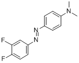 CAS 登录号：351-65-5， 4-(3,4-二氟苯基)偶氮-N,N-二甲基苯胺