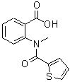 CAS#: 351000-22-1, 2-[Methyl(2-Thienylcarbonyl)Amino]Benzoic Acid