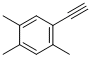 CAS#: 351002-92-1, 1-Ethynyl-2,4,5-Trimethylbenzene