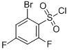 CAS 登录号：351003-42-4， 2-溴-4,6-二氟苯磺酰氯