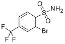 CAS 登录号：351003-63-9， 2-溴-4-(三氟甲基)苯磺酰胺