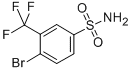 CAS#: 351003-64-0, 4-Bromo-3-(Trifluoromethyl)Benzenesulfonamide