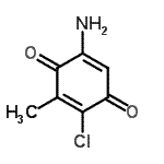 CAS#: 351004-63-2, 5-Amino-2-Chloro-3-Methyl-1,4-Benzoquinone