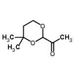 CAS#: 351026-64-7, 1-(4,4-Dimethyl-1,3-Dioxan-2-Yl)Ethanone