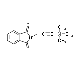 CAS 登录号：351029-12-4， 2-[3-(三甲基硅烷基)-2-丙炔-1-基]-1H-异吲哚-1,3(2H)-二酮