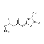 CAS#: 351069-92-6, Methyl (4E)-4-(4-Hydroxy-5-Oxo-2(5H)-Furanylidene)-3-Oxobutanoate