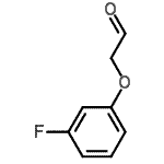 CAS#: 351076-01-2, 2-(3-Fluorophenoxy)Acetaldehyde