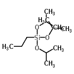 CAS 登录号：35108-12-4， 三异丙氧基(丙基)硅烷