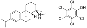 CAS#: 35109-57-0, Dehydroabietylammonium pentachlorophenoxide