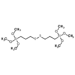 CAS 登录号：35112-74-4， 3,3,12,12-四甲氧基-2,13-二氧杂-7,8-二硫杂-3,12-二硅杂十四烷