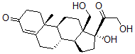 CAS#: 35121-42-7, (8R,9S,10R,13S,14S,17R)-17-Hydroxy-17-(2-Hydroxyacetyl)-13-(Hydroxymethyl)-10-Methyl-2,6,7,8,9,11,12,14,15,16-Decahydro-1H-Cyclopenta[a]Phenanthren-3-One